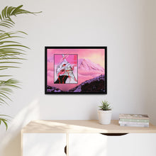 Load image into Gallery viewer, Anime Neon Genesis Evangelion Canvas Framed Art Print
