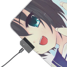 Load image into Gallery viewer, Black Rock Shooter RGB LED Mouse Pad (Desk Mat)
