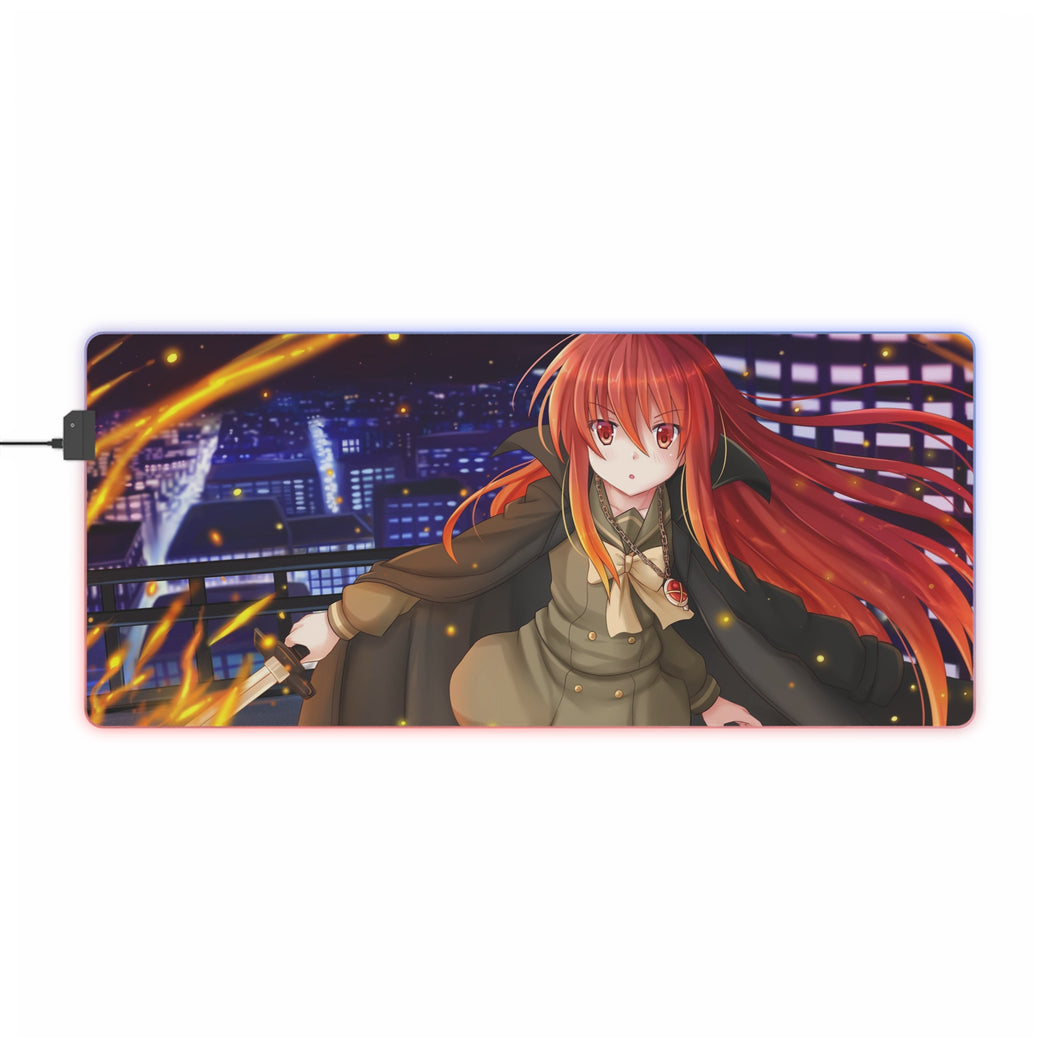 Shakugan No Shana Shakugan No Shana RGB LED Mouse Pad (Desk Mat)