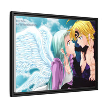 Load image into Gallery viewer, The Seven Deadly Sins Canvas Framed Art Print
