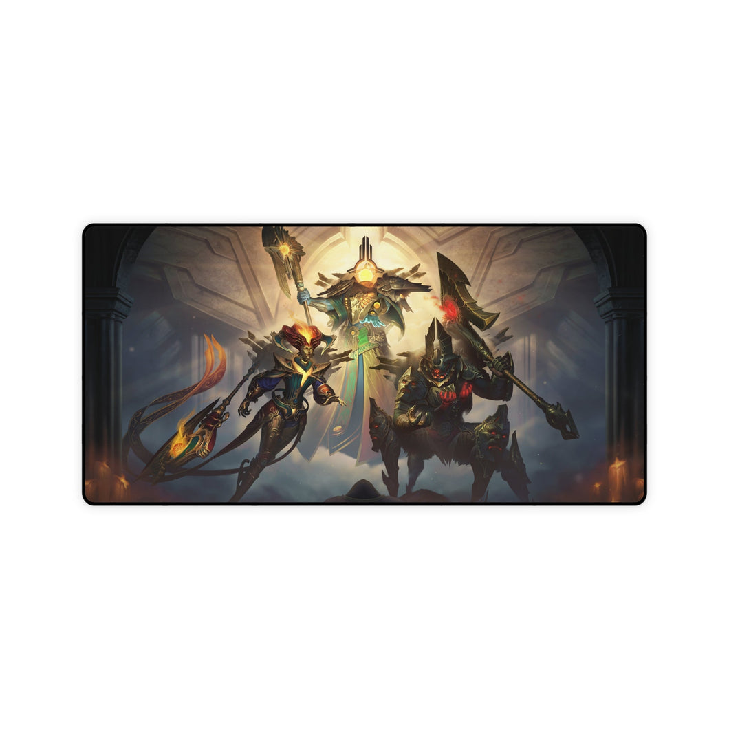 Forgotten Gods Chaac Mouse Pad (Desk Mat)