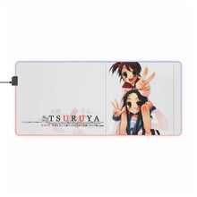 Load image into Gallery viewer, The Melancholy Of Haruhi Suzumiya RGB LED Mouse Pad (Desk Mat)
