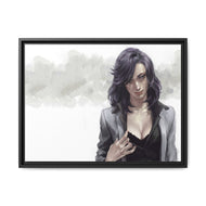 Reiko Tamura Canvas Framed Art Print