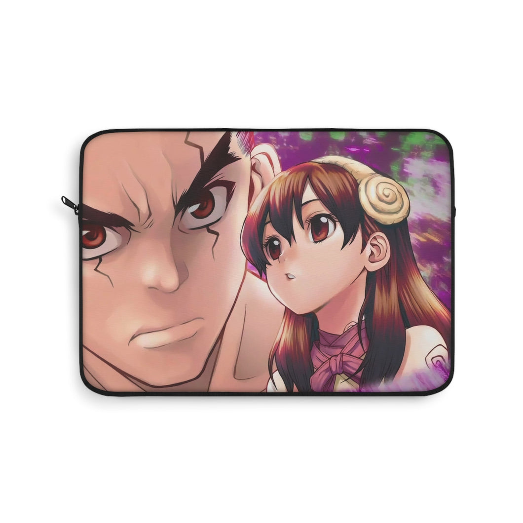 Anime Dr. Stone Laptop Sleeve