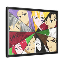 Load image into Gallery viewer, Nanatsu no Taizai - The Ten Commandments Canvas Framed Art Print
