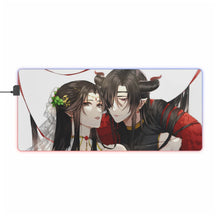 Load image into Gallery viewer, Tian Guan Ci Fu RGB LED Mouse Pad (Desk Mat)
