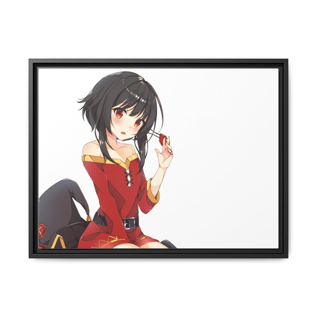 KonoSuba - God’s blessing on this wonderful world!! Canvas Framed Art Print