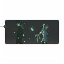 Load image into Gallery viewer, Monogatari (Series) RGB LED Mouse Pad (Desk Mat)
