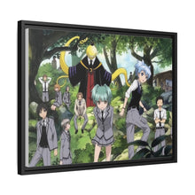 Load image into Gallery viewer, Assassination Classroom Canvas Framed Art Print
