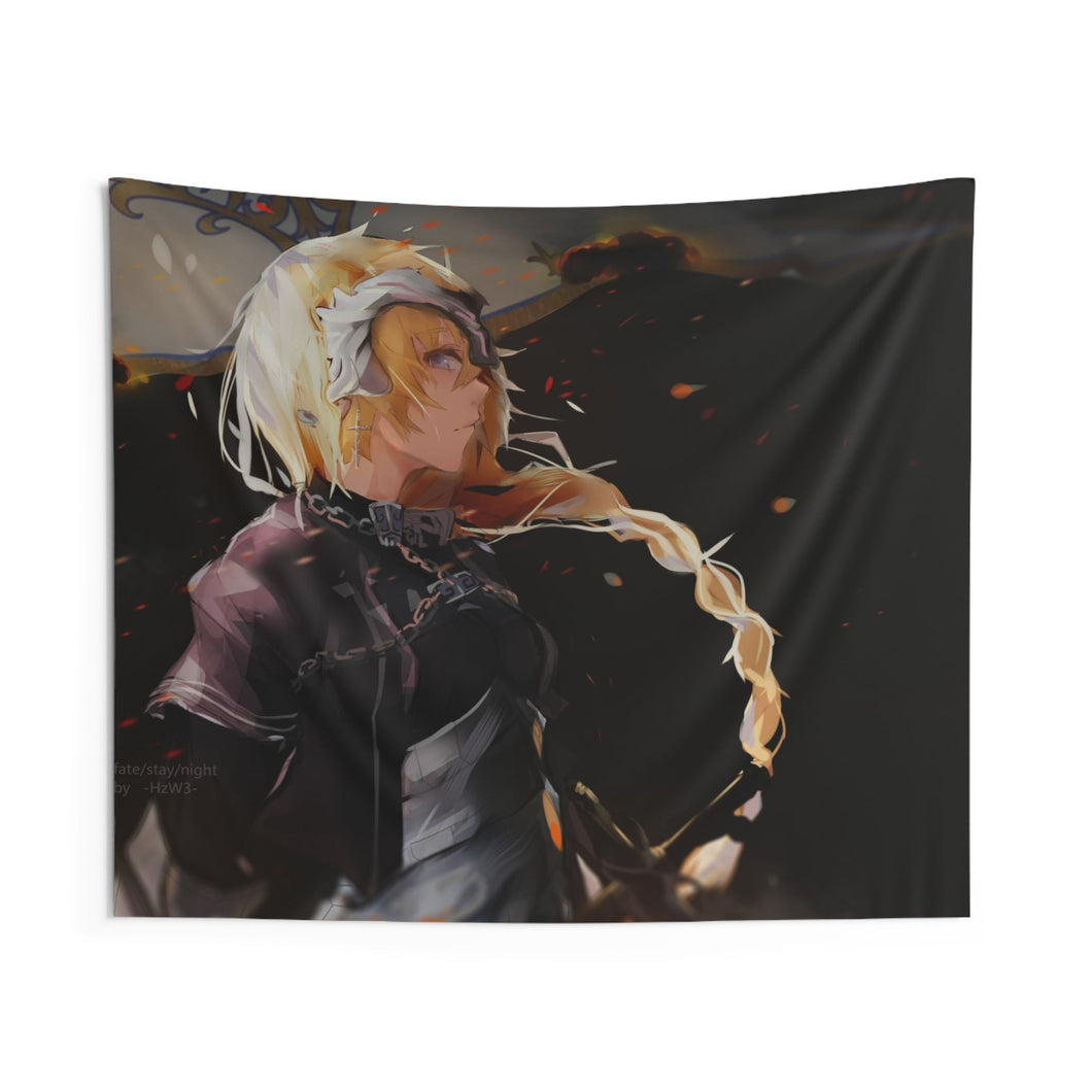 Fate/Apocrypha Ruler Indoor Wall Tapestry