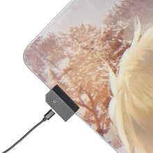 Load image into Gallery viewer, Anime Chainsaw Man RGB LED Mouse Pad (Desk Mat)
