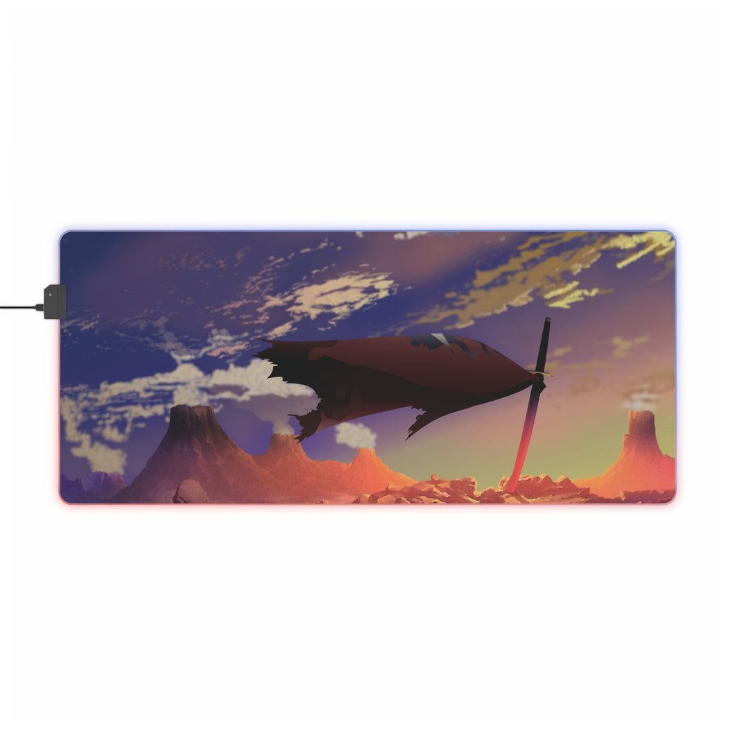 Tengen Toppa Gurren Lagann RGB LED Mouse Pad (Desk Mat)