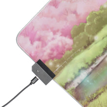Load image into Gallery viewer, Anohana Meiko Honma RGB LED Mouse Pad (Desk Mat)
