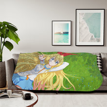 Load image into Gallery viewer, Anime Nisekoi Sherpa Blanket

