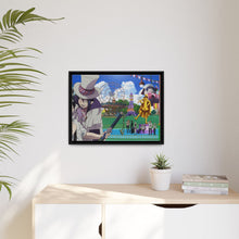 Load image into Gallery viewer, Blue Exorcist Rin Okumura, Yukio Okumura, Mephisto Pheles, Kuro, Shura Kirigakure Canvas Framed Art Print
