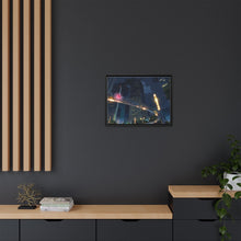 Load image into Gallery viewer, Tokyo SkyNight Canvas Framed Art Print
