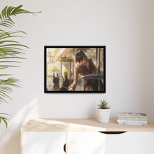 Load image into Gallery viewer, Anime Black Clover Canvas Framed Art Print
