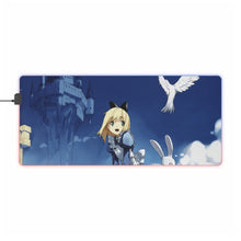 Load image into Gallery viewer, Anime Alice In Wonderland RGB LED Mouse Pad (Desk Mat)
