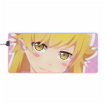 Load image into Gallery viewer, Monogatari (Series) RGB LED Mouse Pad (Desk Mat)
