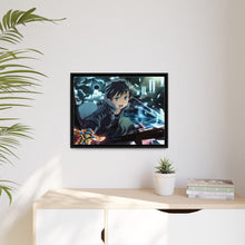 Load image into Gallery viewer, Anime Sword Art Onliner Canvas Framed Art Print
