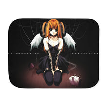 Load image into Gallery viewer, Death Note Sherpa Blanket
