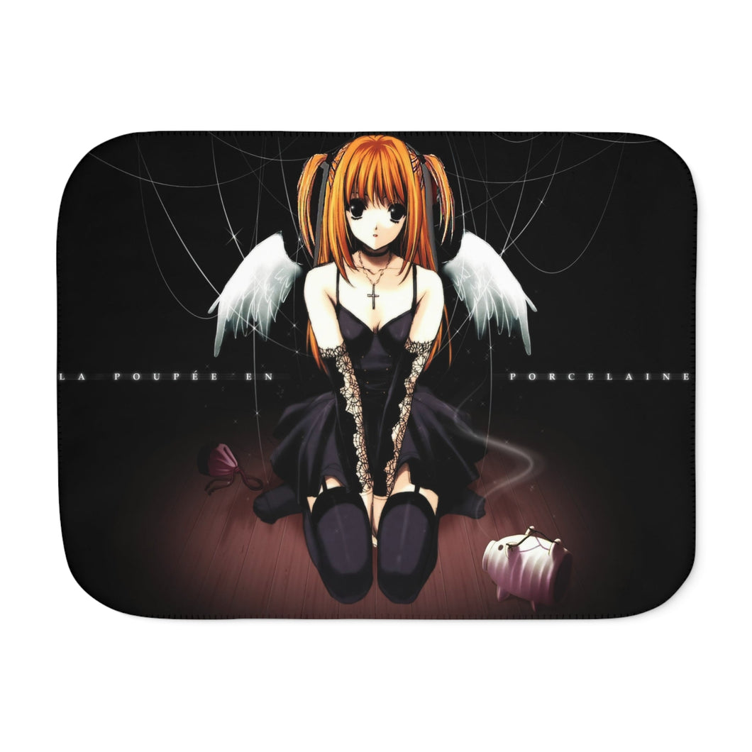 Death Note Sherpa Blanket