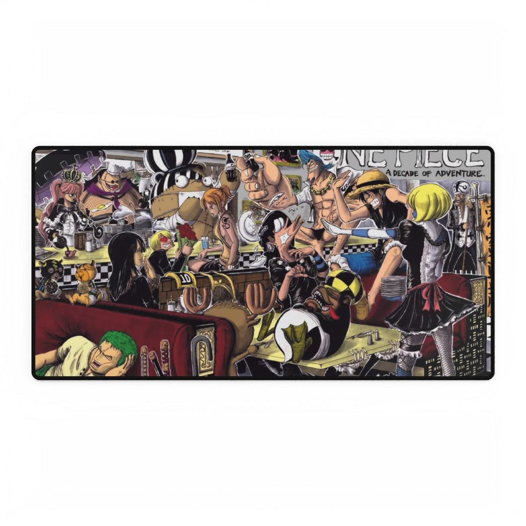 Anime One Piece Mouse Pad (Desk Mat)