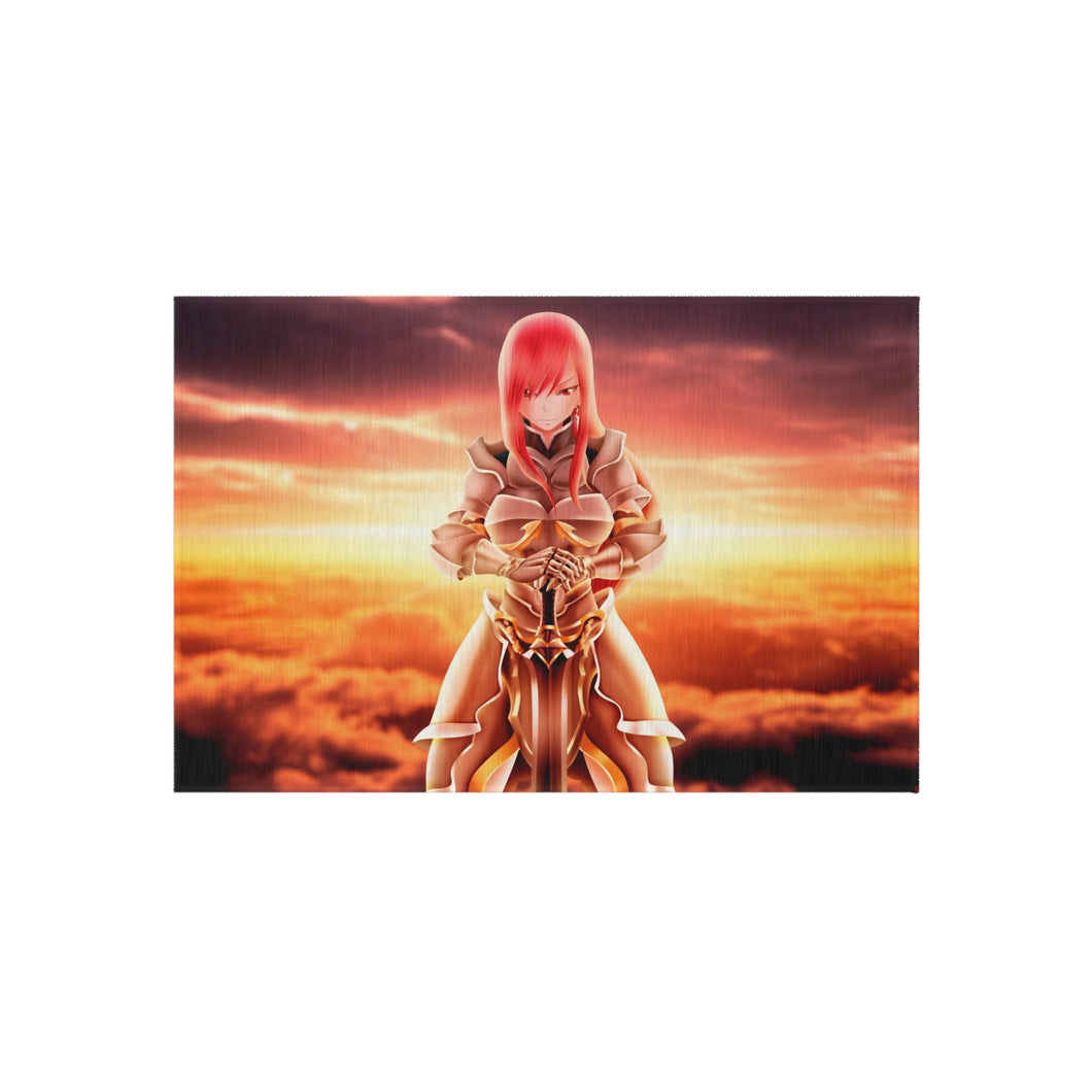 Erza Scarlet Rug