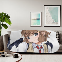 Load image into Gallery viewer, Rascal Does Not Dream of Bunny Girl Senpai Sherpa Blanket
