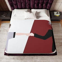 Load image into Gallery viewer, Issei x Vali Sherpa Blanket
