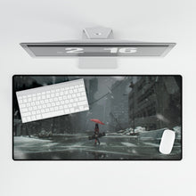 Load image into Gallery viewer, Anime Post Apocalyptic Mouse Pad (Desk Mat)
