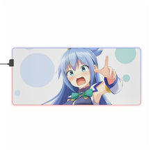 Load image into Gallery viewer, KonoSuba - God’s Blessing On This Wonderful World!! RGB LED Mouse Pad (Desk Mat)
