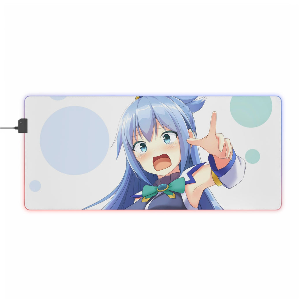 KonoSuba - God’s Blessing On This Wonderful World!! RGB LED Mouse Pad (Desk Mat)