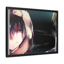 Load image into Gallery viewer, Durarara!! Izaya Orihara, Shizuo Heiwajima Canvas Framed Art Print

