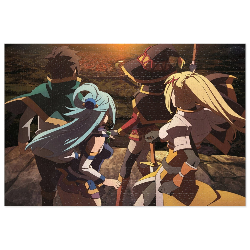 KonoSuba - God’s blessing on this wonderful world!! Jigsaw Puzzle