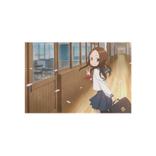 Load image into Gallery viewer, Karakai Jouzu No Takagi-san Rug
