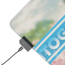 Load image into Gallery viewer, Nisekoi Chitoge Kirisaki RGB LED Mouse Pad (Desk Mat)
