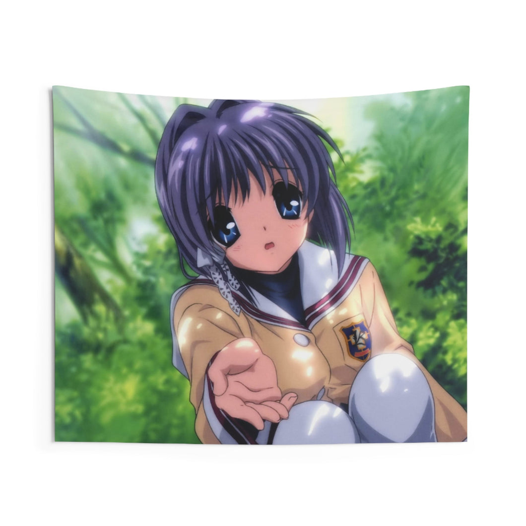 Clannad Ryou Fujibayashi Indoor Wall Tapestry