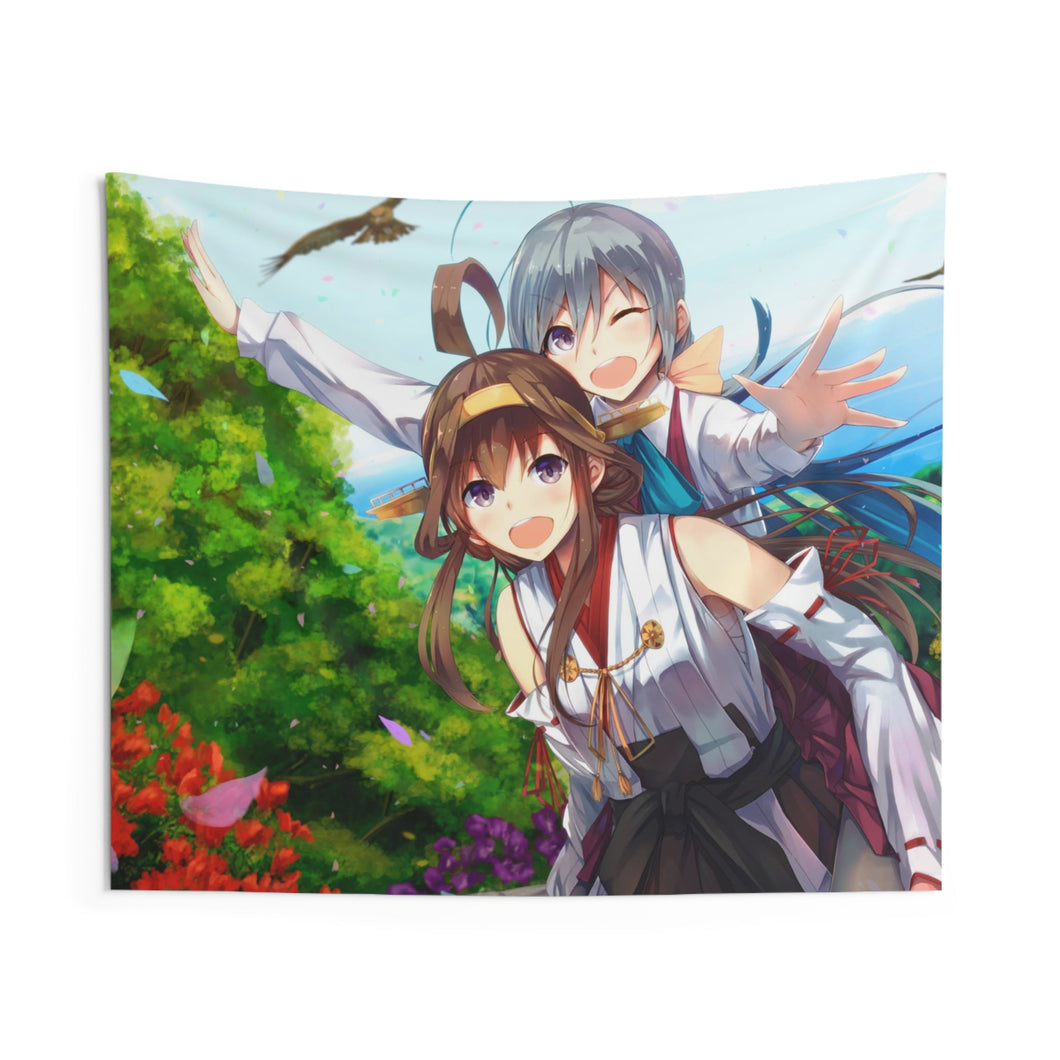 Anime Kantai Collection Indoor Wall Tapestry