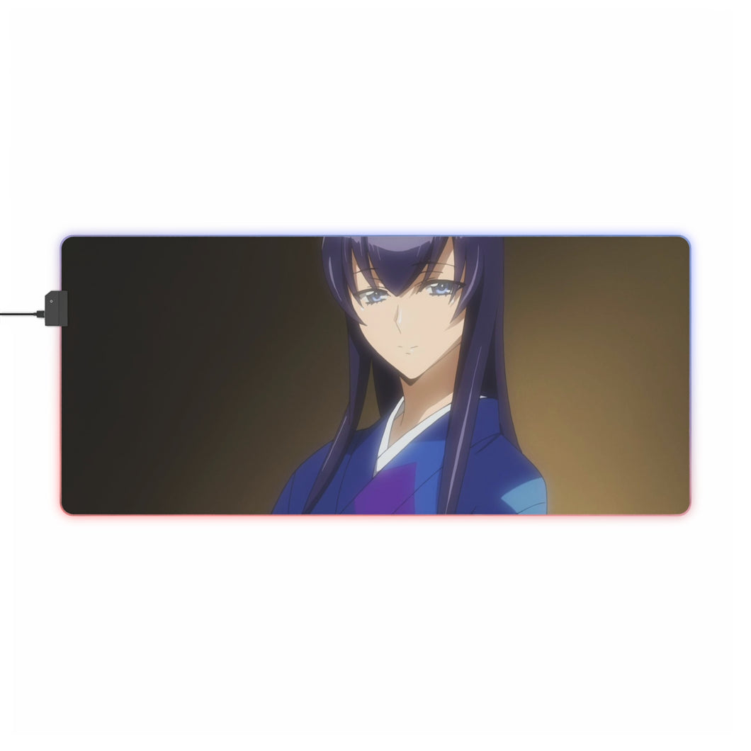 Highschool Of The Dead RGB LED Mouse Pad (Desk Mat)