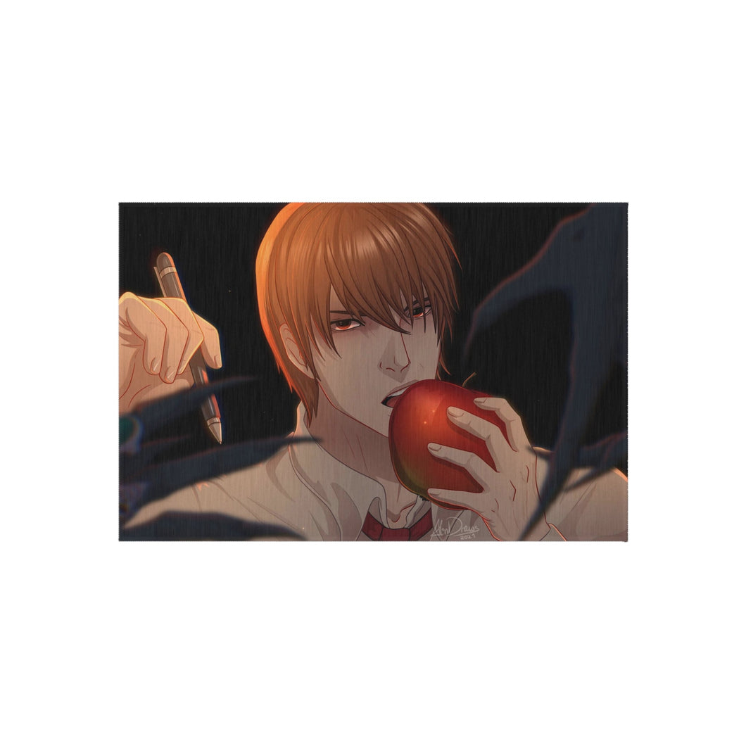 Death Note Light Yagami Rug
