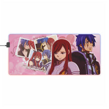 Load image into Gallery viewer, Anime Fairy Tail RGB LED Mouse Pad (Desk Mat)
