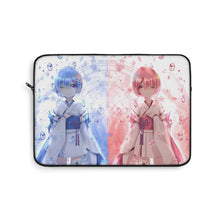 Load image into Gallery viewer, Anime Re:ZERO -Starting Life in Another World- Laptop Sleeve
