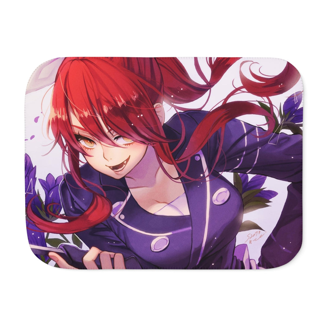 Anime Food Wars: Shokugeki no Soma Sherpa Blanket