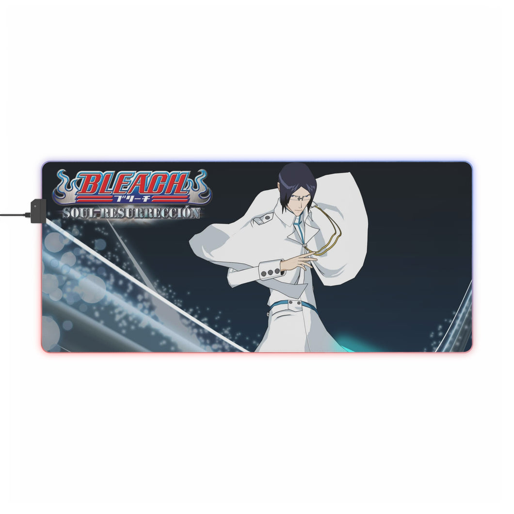 Anime Bleach RGB LED Mouse Pad (Desk Mat)