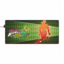 Load image into Gallery viewer, Anime Jojo's Bizarre Adventure RGB LED Mouse Pad (Desk Mat)
