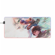 Load image into Gallery viewer, Anime Attack On Titan RGB LED Mouse Pad (Desk Mat)
