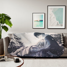 Load image into Gallery viewer, Anime Your Lie in April Sherpa Blanket
