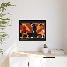 Load image into Gallery viewer, Anime Samurai Champloo Canvas Framed Art Print

