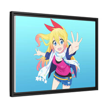 Load image into Gallery viewer, Nisekoi Chitoge Kirisaki Canvas Framed Art Print
